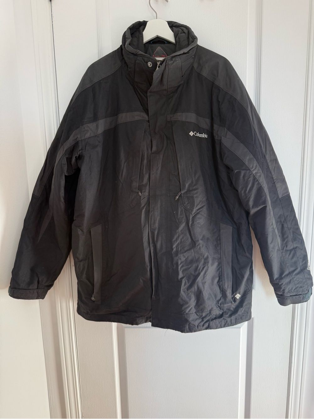 Columbia Whirlibird Interchange 3-in-1 Jacket Men’s XL Omni-Tech